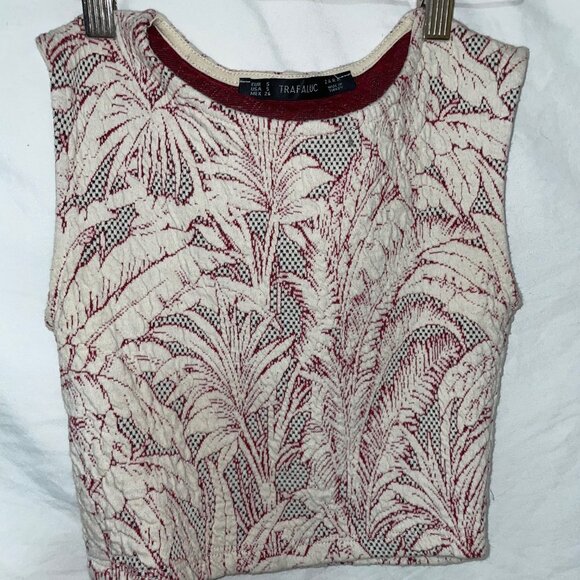 Zara Crop Top - Picture 1 of 2